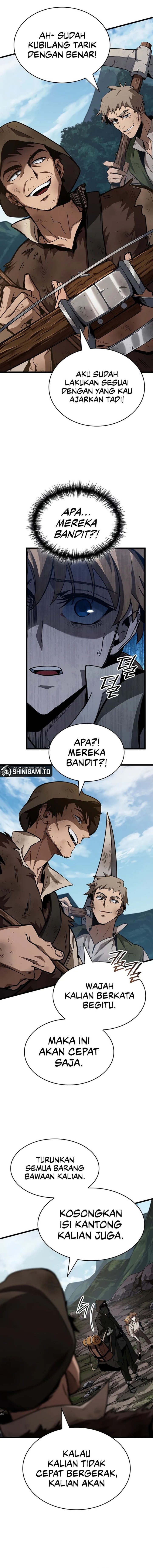 How to Live as the Vampire Lord (Crimson Reset) Chapter 04 Bahasa Indonesia