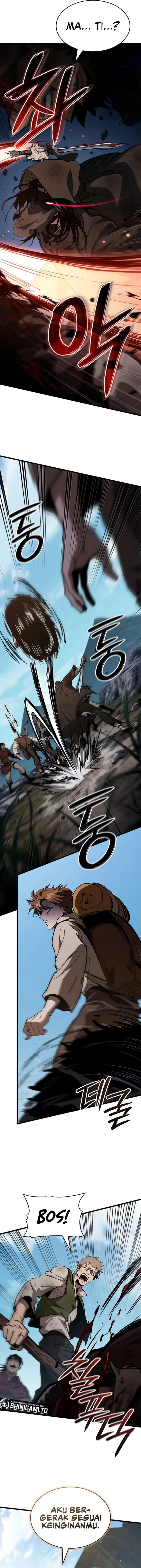 How to Live as the Vampire Lord (Crimson Reset) Chapter 04 Bahasa Indonesia