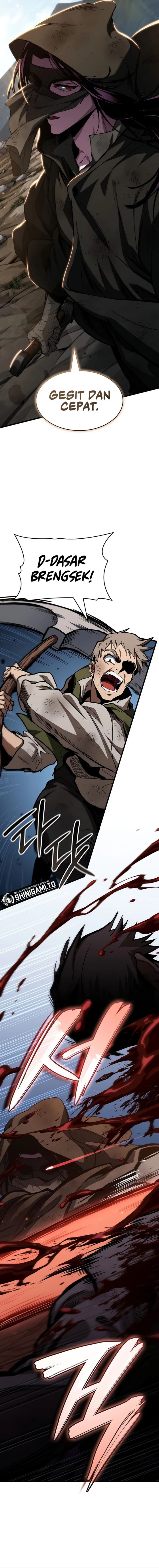 How to Live as the Vampire Lord (Crimson Reset) Chapter 04 Bahasa Indonesia