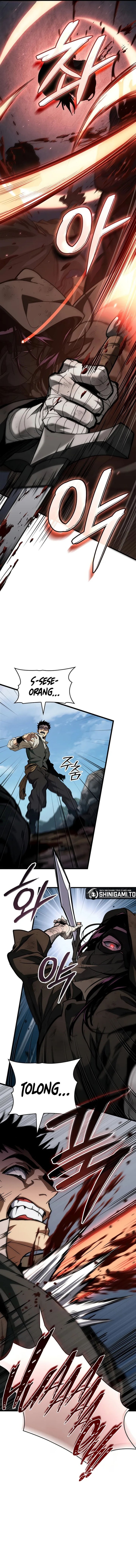 How to Live as the Vampire Lord (Crimson Reset) Chapter 04 Bahasa Indonesia