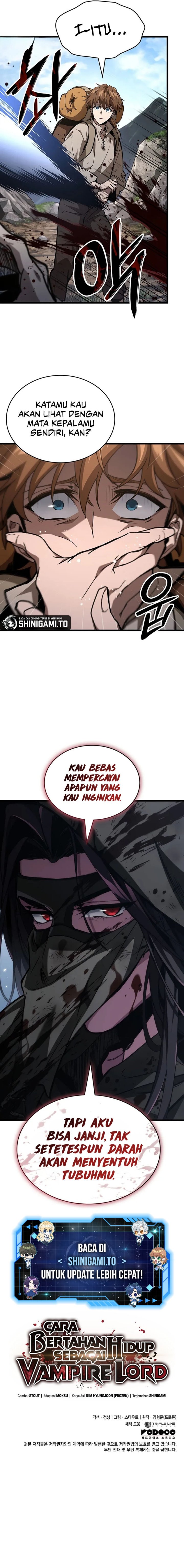 How to Live as the Vampire Lord (Crimson Reset) Chapter 04 Bahasa Indonesia