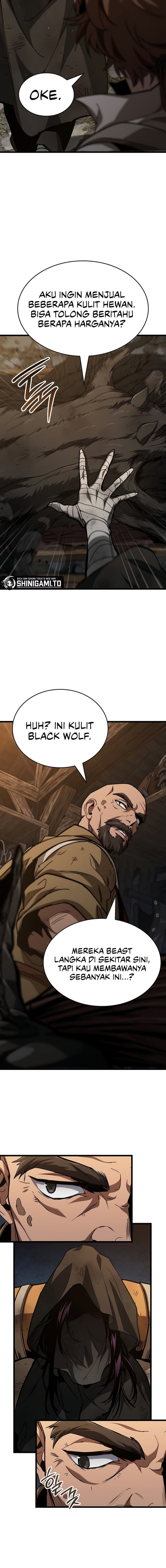 How to Live as the Vampire Lord (Crimson Reset) Chapter 05 Bahasa Indonesia