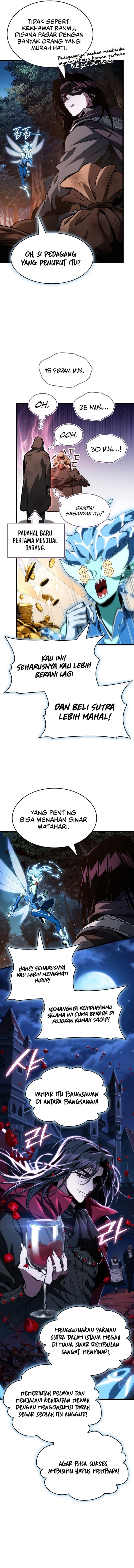 How to Live as the Vampire Lord (Crimson Reset) Chapter 05 Bahasa Indonesia