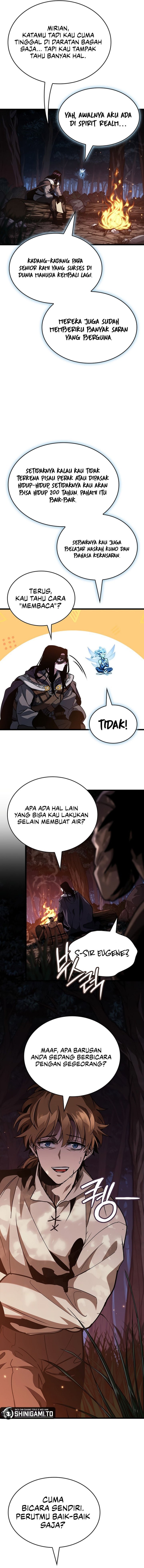 How to Live as the Vampire Lord (Crimson Reset) Chapter 05 Bahasa Indonesia