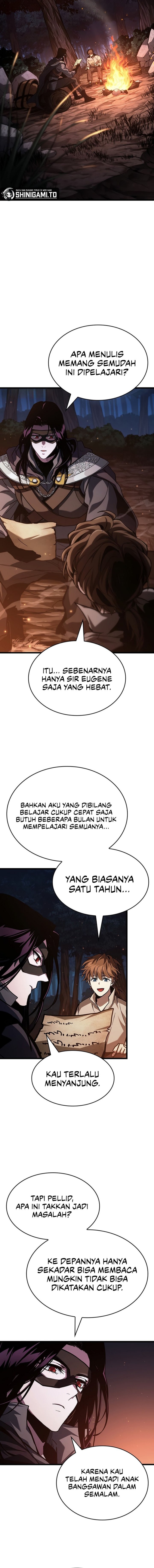 How to Live as the Vampire Lord (Crimson Reset) Chapter 05 Bahasa Indonesia