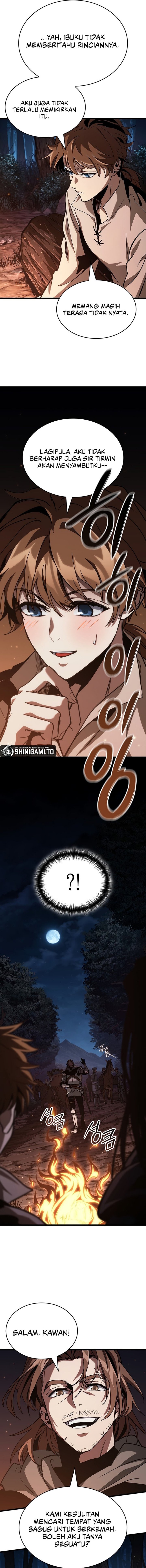 How to Live as the Vampire Lord (Crimson Reset) Chapter 05 Bahasa Indonesia