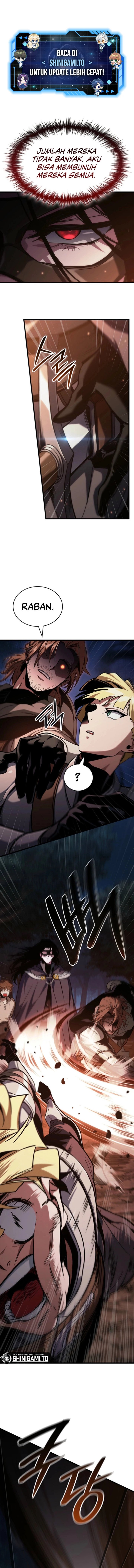 How to Live as the Vampire Lord (Crimson Reset) Chapter 06 Bahasa Indonesia