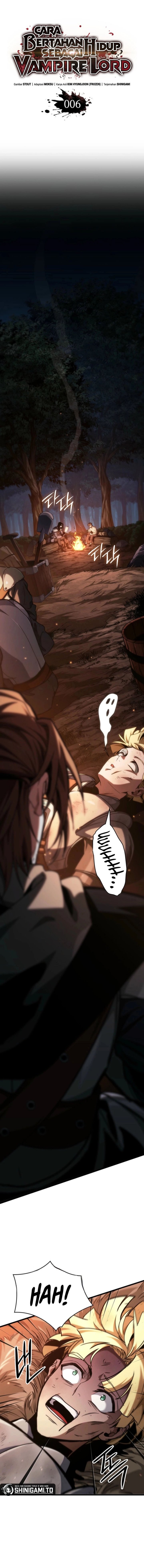 How to Live as the Vampire Lord (Crimson Reset) Chapter 06 Bahasa Indonesia