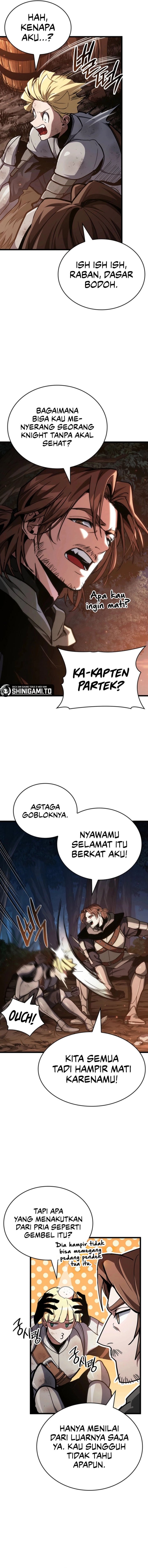 How to Live as the Vampire Lord (Crimson Reset) Chapter 06 Bahasa Indonesia