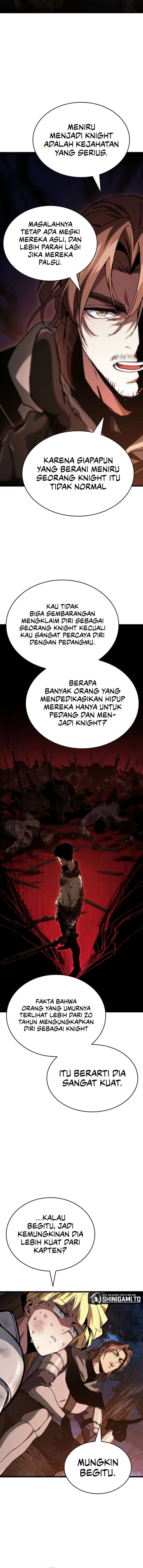 How to Live as the Vampire Lord (Crimson Reset) Chapter 06 Bahasa Indonesia