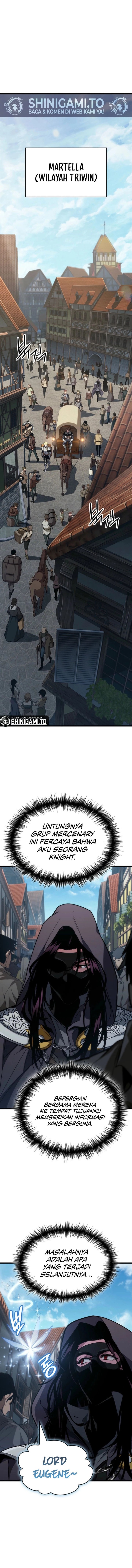 How to Live as the Vampire Lord (Crimson Reset) Chapter 06 Bahasa Indonesia