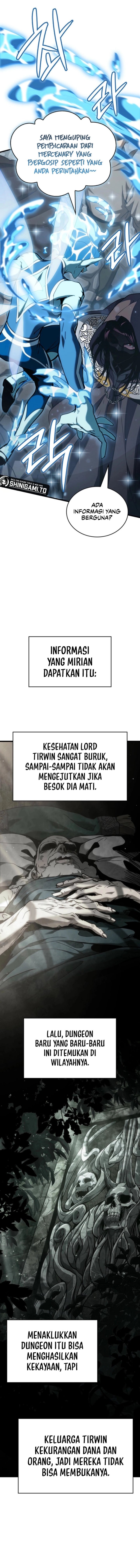 How to Live as the Vampire Lord (Crimson Reset) Chapter 06 Bahasa Indonesia