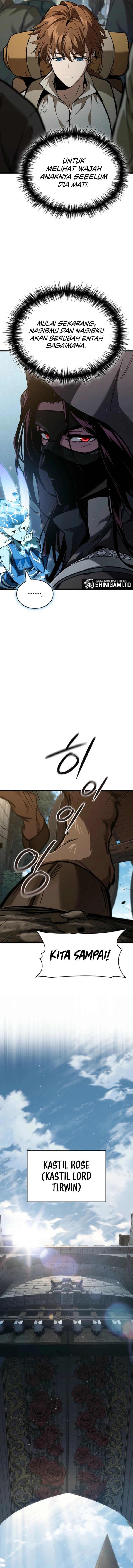 How to Live as the Vampire Lord (Crimson Reset) Chapter 06 Bahasa Indonesia