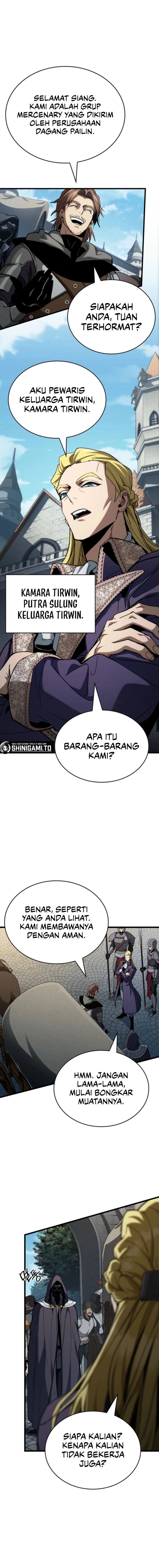 How to Live as the Vampire Lord (Crimson Reset) Chapter 06 Bahasa Indonesia