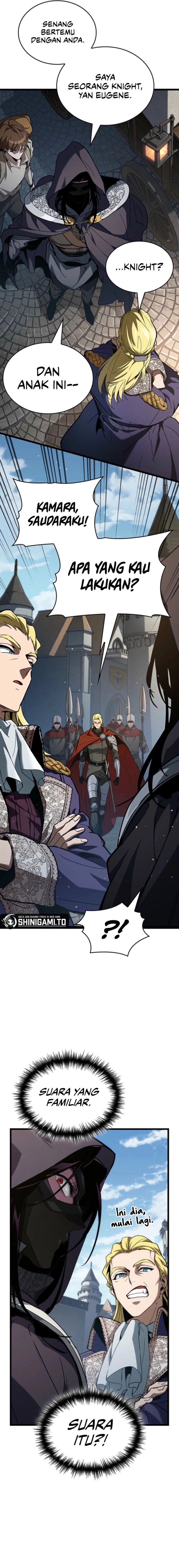 How to Live as the Vampire Lord (Crimson Reset) Chapter 06 Bahasa Indonesia