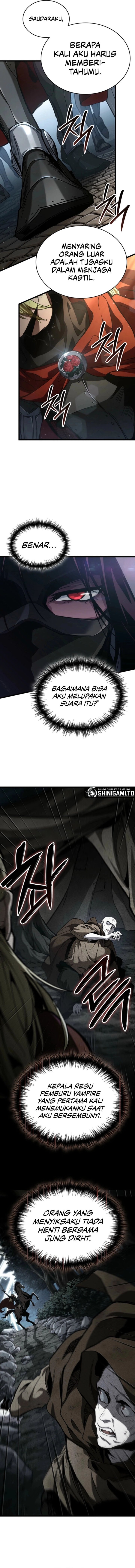 How to Live as the Vampire Lord (Crimson Reset) Chapter 06 Bahasa Indonesia