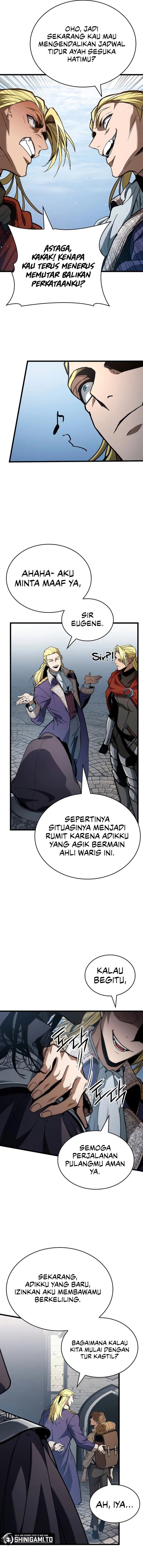 How to Live as the Vampire Lord (Crimson Reset) Chapter 07 Bahasa Indonesia