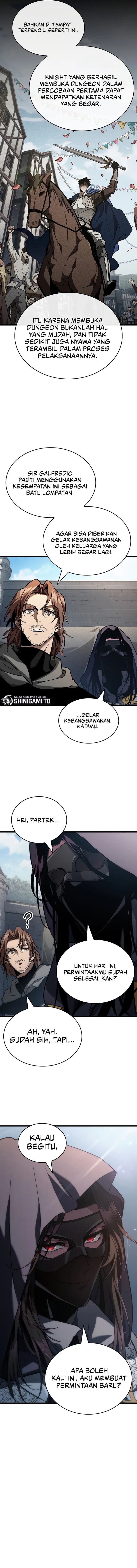 How to Live as the Vampire Lord (Crimson Reset) Chapter 07 Bahasa Indonesia