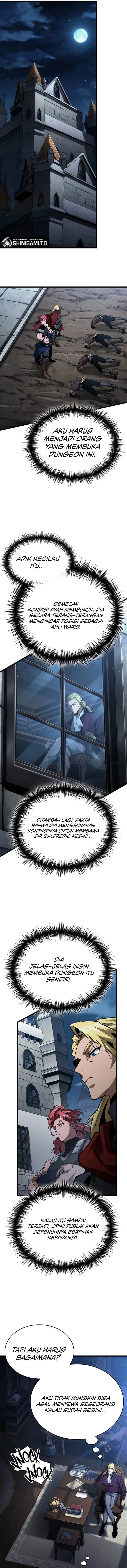 How to Live as the Vampire Lord (Crimson Reset) Chapter 07 Bahasa Indonesia