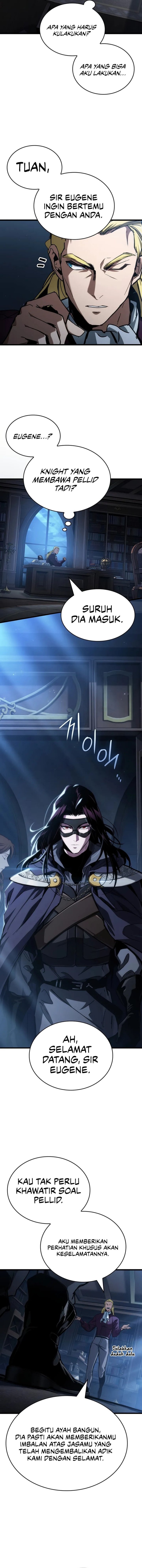 How to Live as the Vampire Lord (Crimson Reset) Chapter 07 Bahasa Indonesia