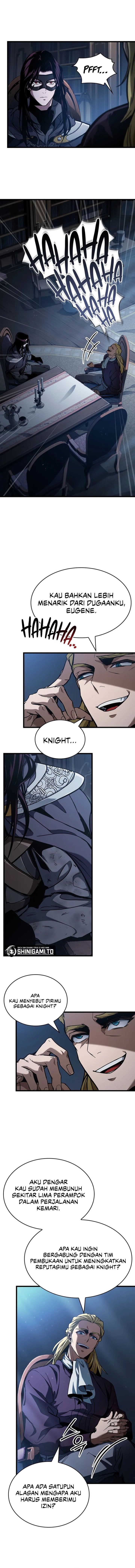 How to Live as the Vampire Lord (Crimson Reset) Chapter 07 Bahasa Indonesia