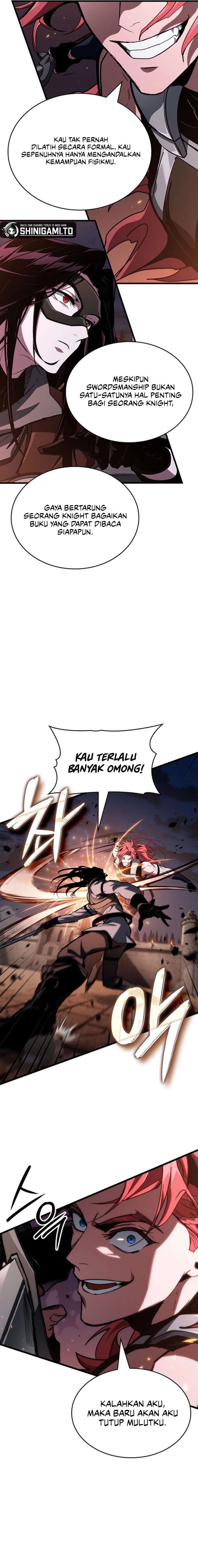 How to Live as the Vampire Lord (Crimson Reset) Chapter 09 Bahasa Indonesia