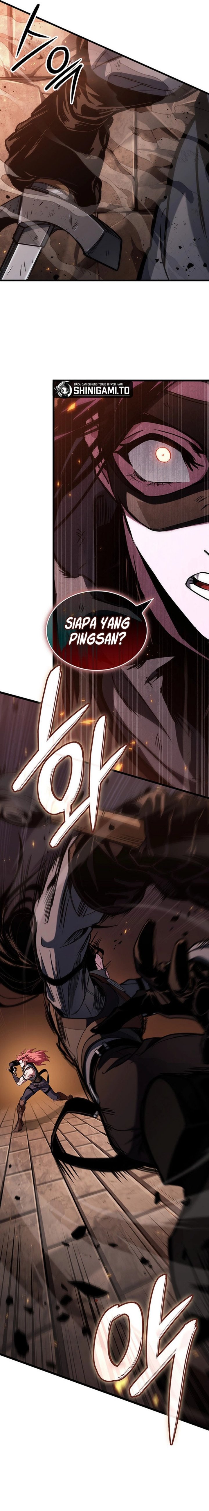 How to Live as the Vampire Lord (Crimson Reset) Chapter 09 Bahasa Indonesia