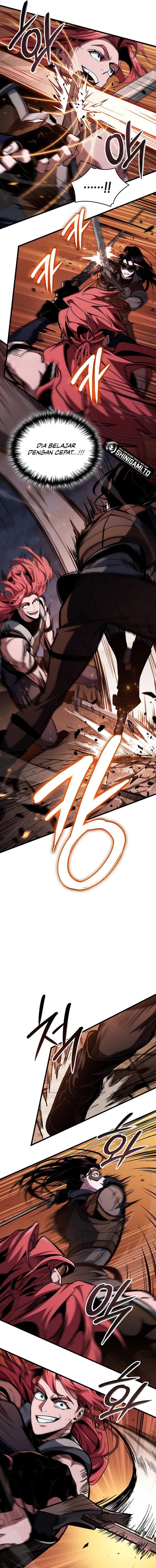 How to Live as the Vampire Lord (Crimson Reset) Chapter 09 Bahasa Indonesia