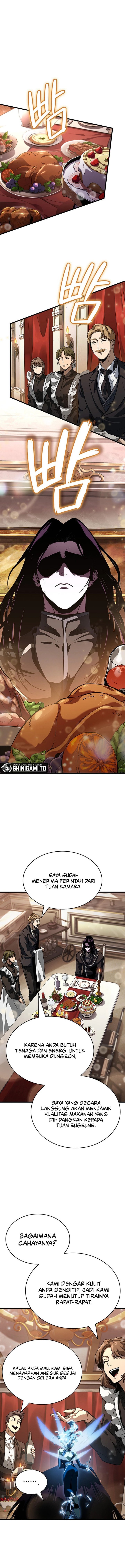 How to Live as the Vampire Lord (Crimson Reset) Chapter 09 Bahasa Indonesia