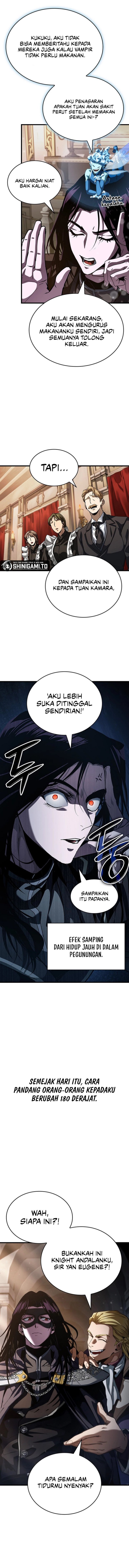 How to Live as the Vampire Lord (Crimson Reset) Chapter 09 Bahasa Indonesia