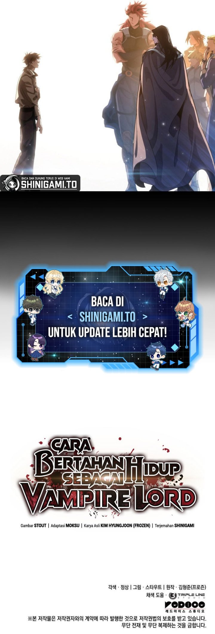 How to Live as the Vampire Lord (Crimson Reset) Chapter 09 Bahasa Indonesia