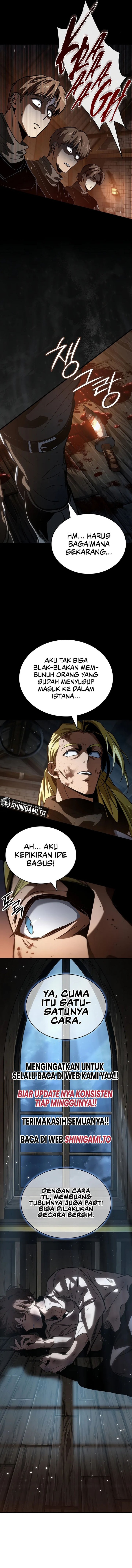 How to Live as the Vampire Lord (Crimson Reset) chapter 10