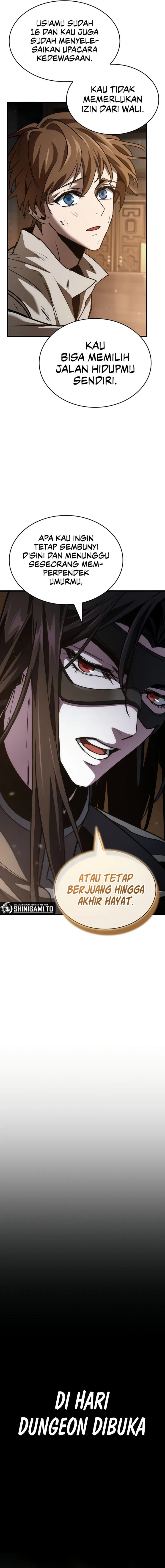 How to Live as the Vampire Lord (Crimson Reset) chapter 10