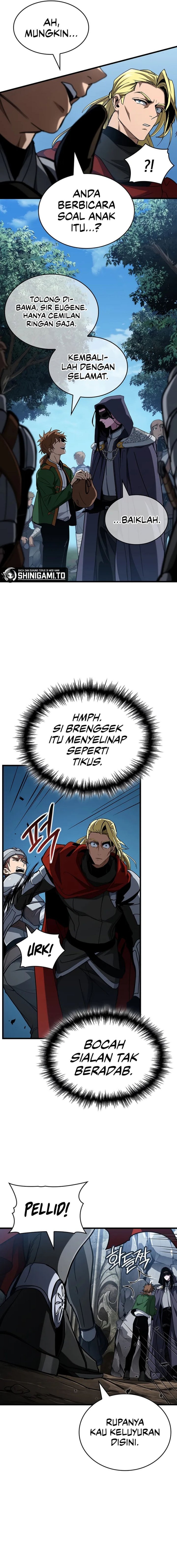 How to Live as the Vampire Lord (Crimson Reset) chapter 10