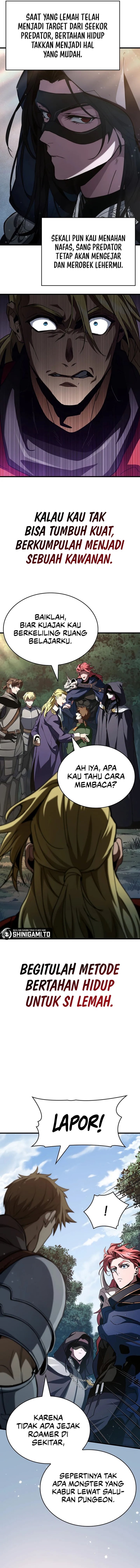 How to Live as the Vampire Lord (Crimson Reset) chapter 10