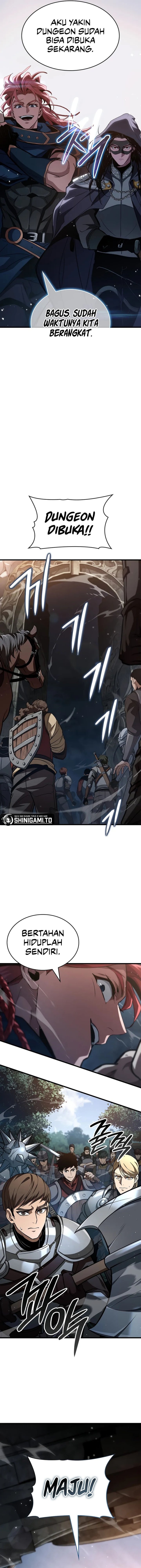 How to Live as the Vampire Lord (Crimson Reset) chapter 10