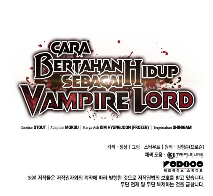 How to Live as the Vampire Lord (Crimson Reset) chapter 10