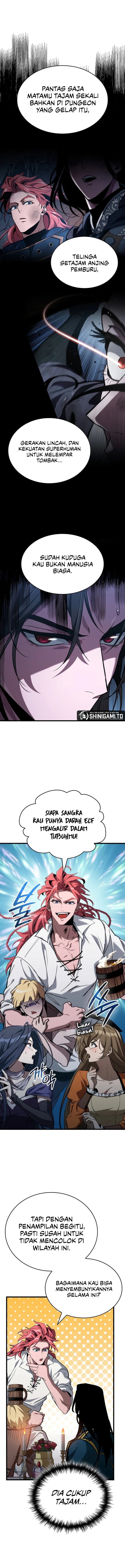 How to Live as the Vampire Lord (Crimson Reset) chapter 13