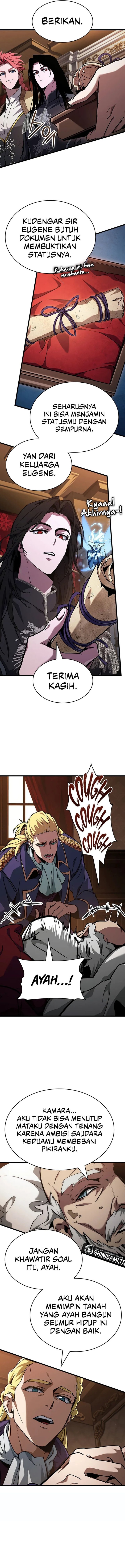 How to Live as the Vampire Lord (Crimson Reset) chapter 13