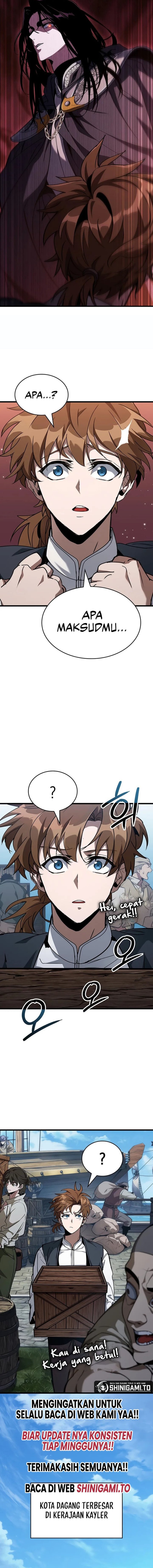 How to Live as the Vampire Lord (Crimson Reset) chapter 13