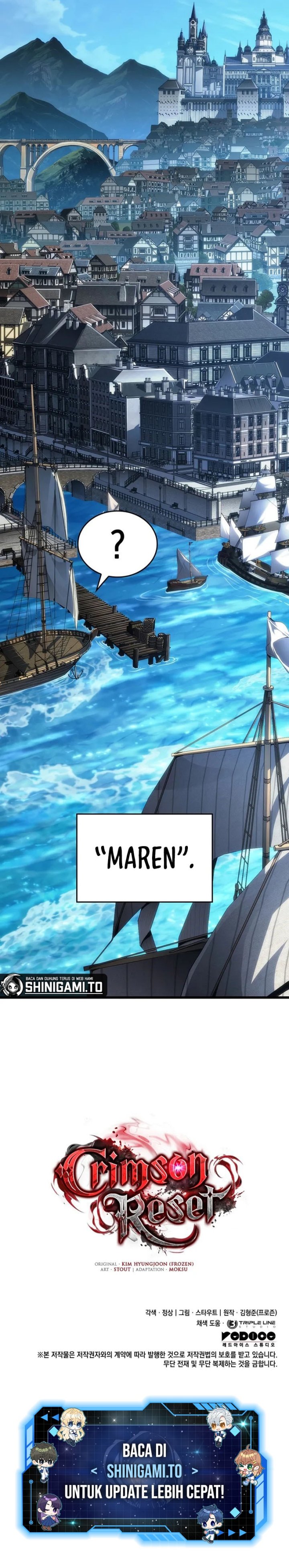 How to Live as the Vampire Lord (Crimson Reset) chapter 13