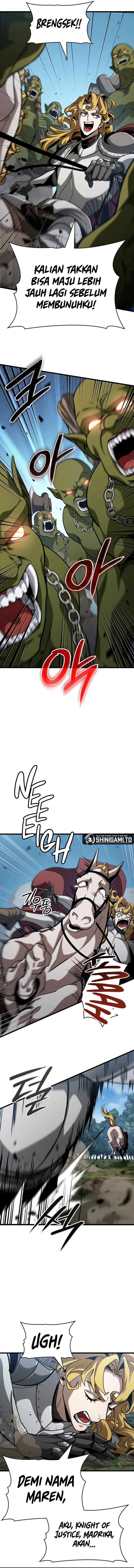 How to Live as the Vampire Lord (Crimson Reset) Chapter 15 Bahasa Indonesia