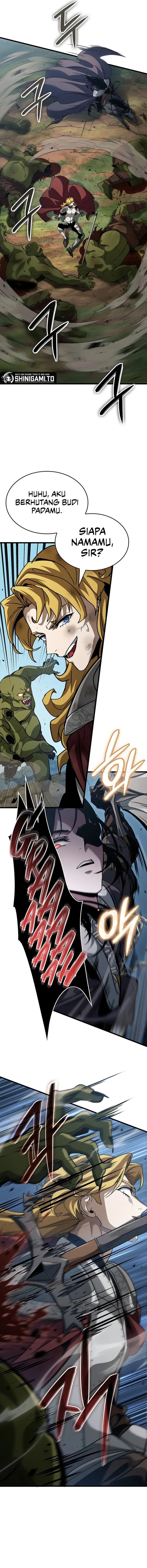 How to Live as the Vampire Lord (Crimson Reset) Chapter 15 Bahasa Indonesia