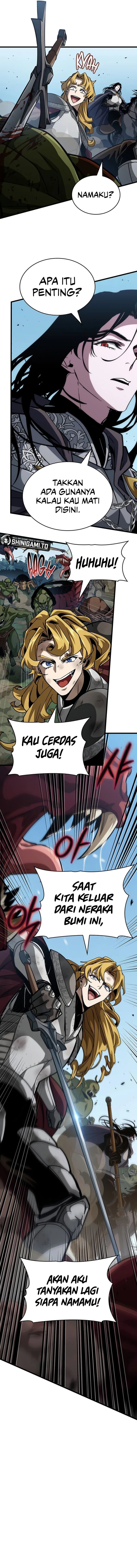 How to Live as the Vampire Lord (Crimson Reset) Chapter 15 Bahasa Indonesia