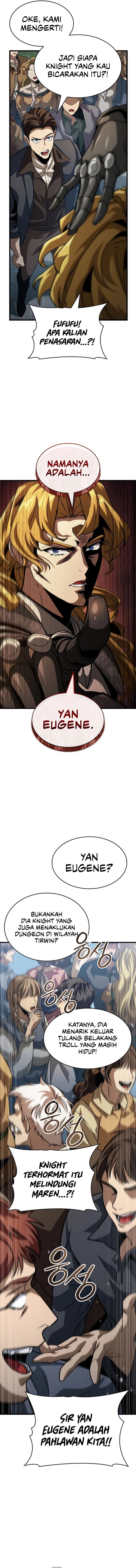 How to Live as the Vampire Lord (Crimson Reset) Chapter 15 Bahasa Indonesia