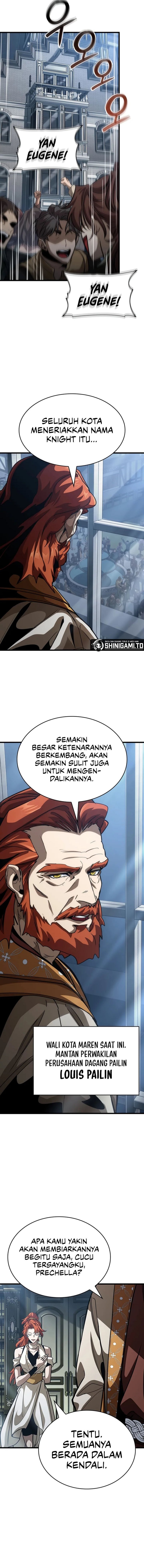 How to Live as the Vampire Lord (Crimson Reset) Chapter 15 Bahasa Indonesia