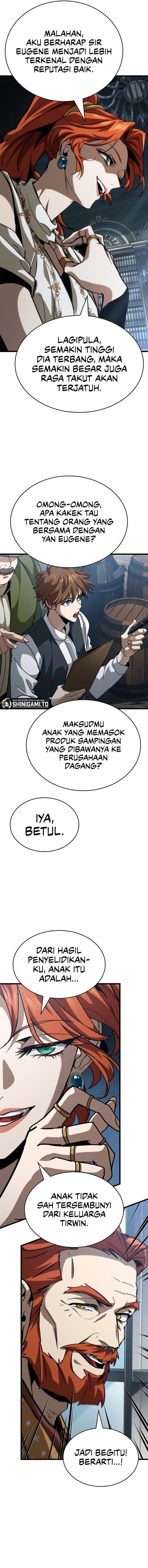 How to Live as the Vampire Lord (Crimson Reset) Chapter 15 Bahasa Indonesia