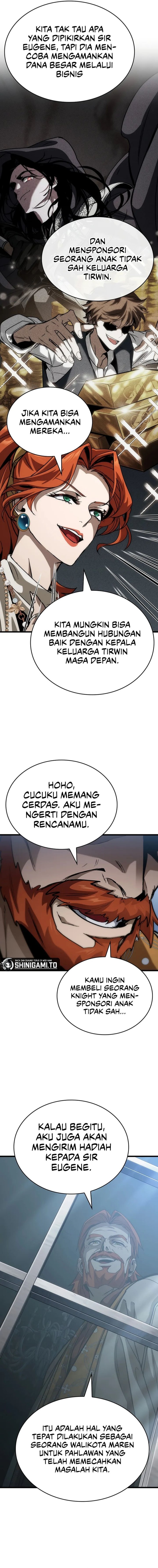 How to Live as the Vampire Lord (Crimson Reset) Chapter 15 Bahasa Indonesia