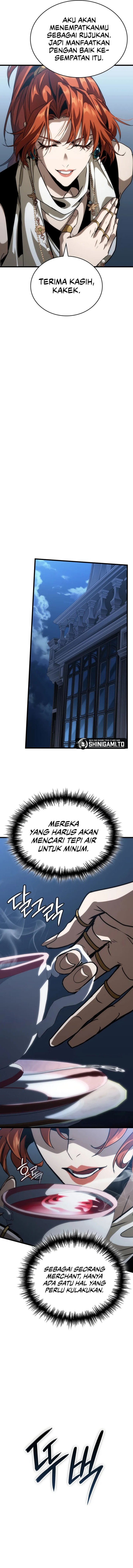 How to Live as the Vampire Lord (Crimson Reset) Chapter 15 Bahasa Indonesia