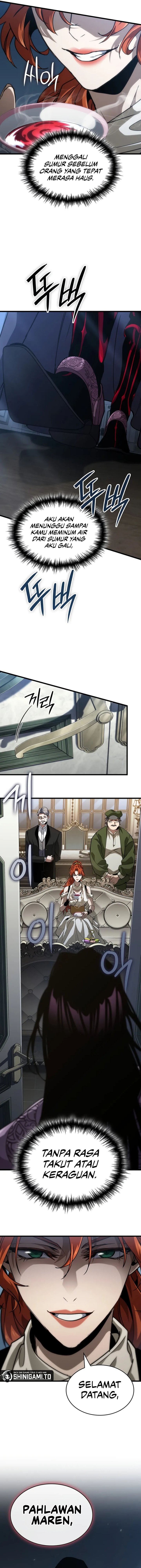 How to Live as the Vampire Lord (Crimson Reset) Chapter 15 Bahasa Indonesia